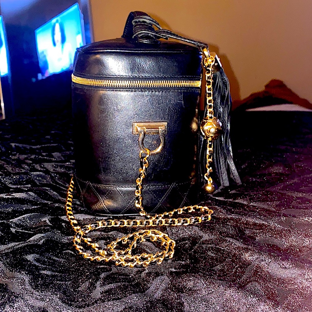 Chanel Vintage Vanity Case ca. 1990something - Picture 5 of 9